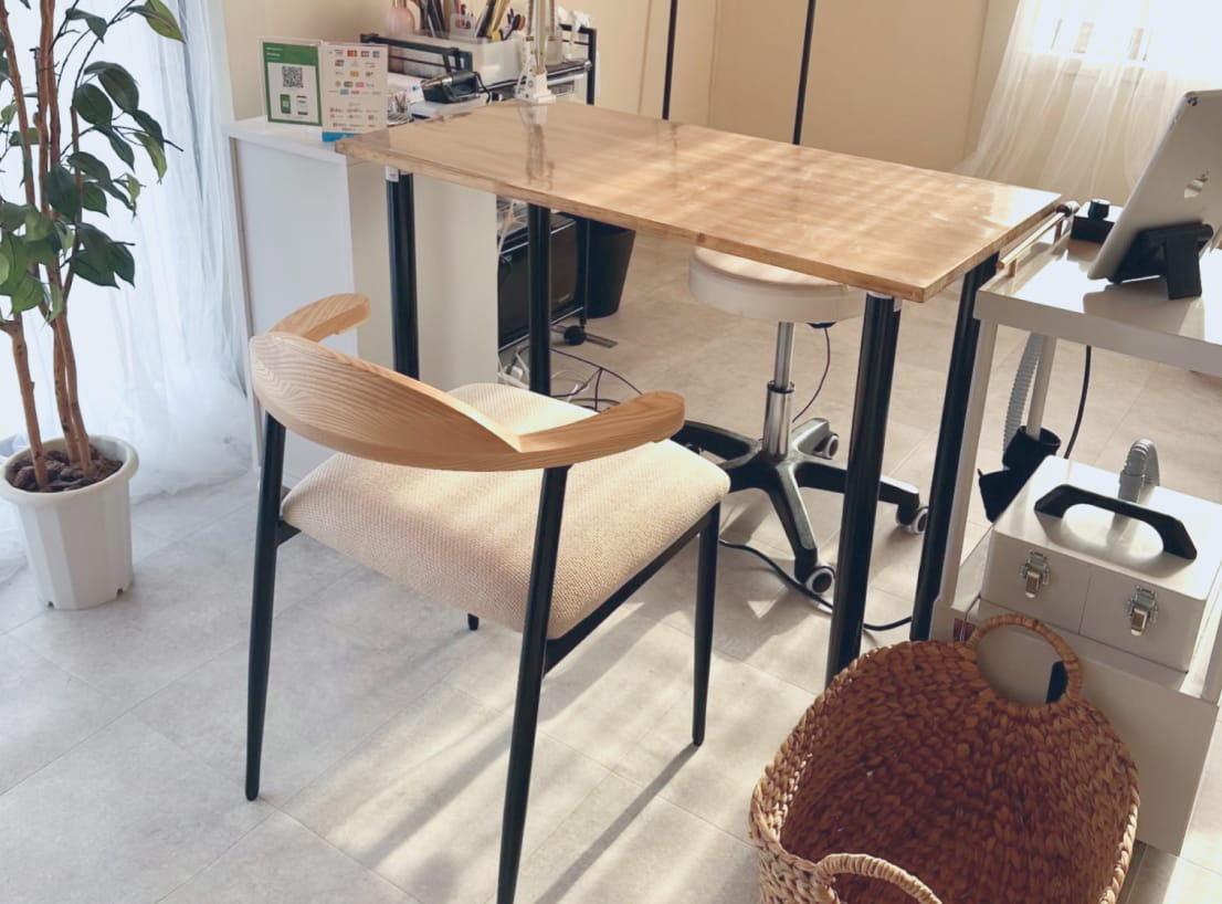 サロン内のイメージ